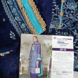 pakistani  3piece dress